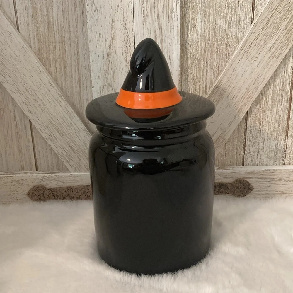 Rae Dunn Wicked Witch Canister